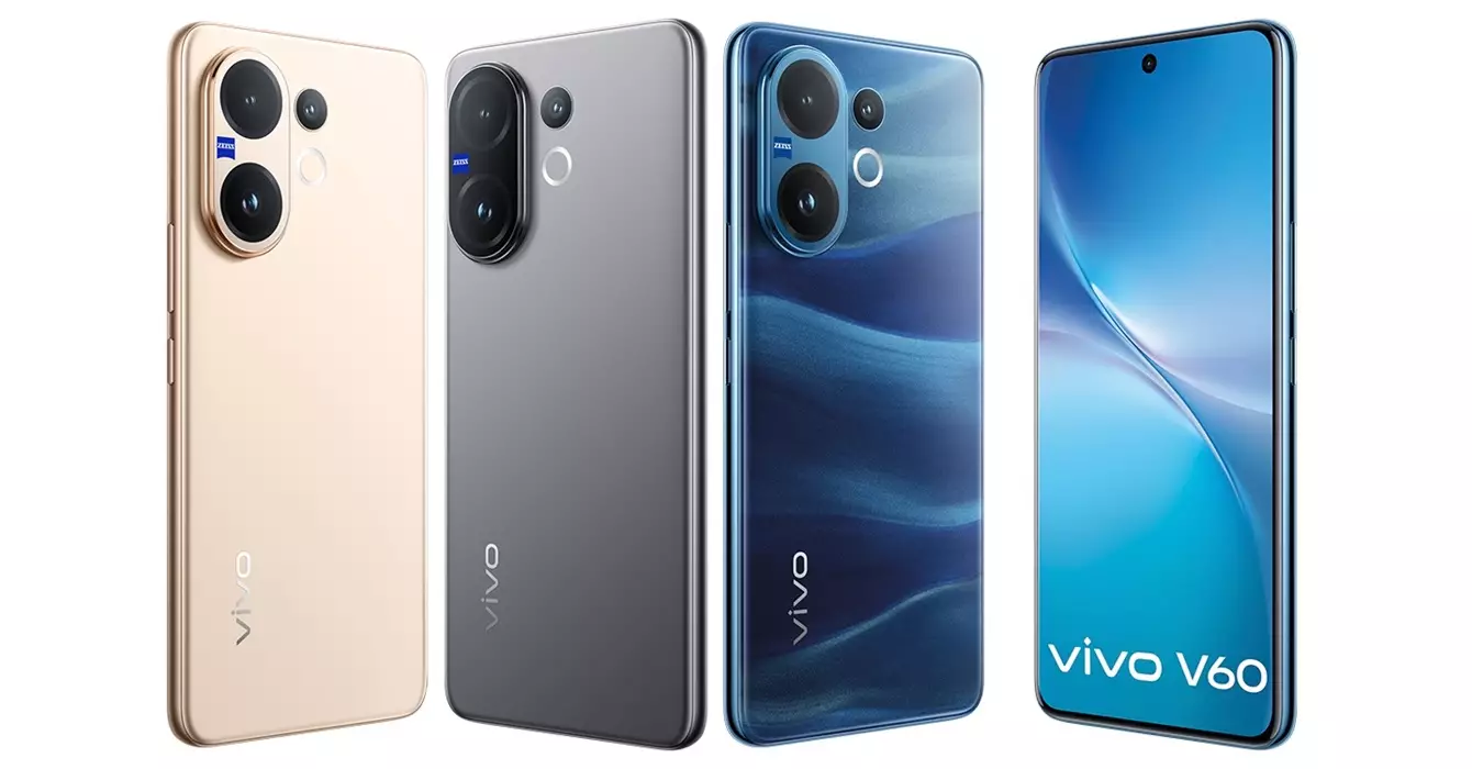 تصاویر گوشی ویوو  vivo V60 عکس 2
